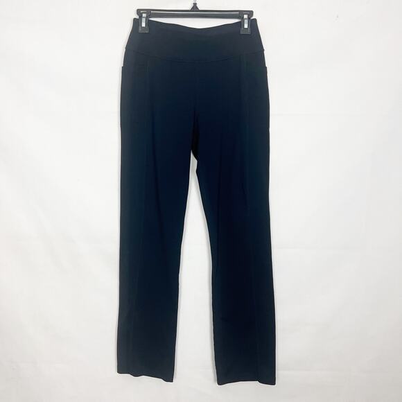 Skechers High Rise Black Activewear Leggings Size Medium - Picture 1 of 9
